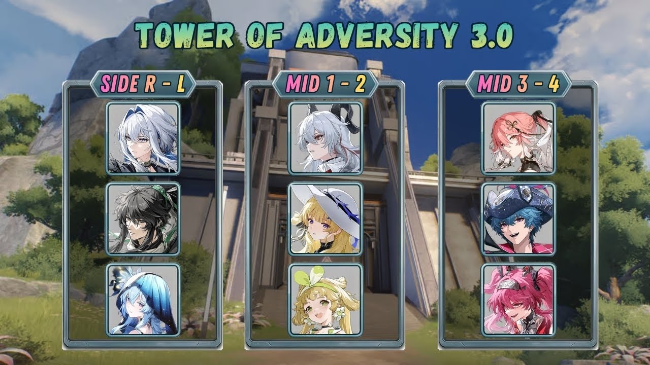 Tower of Adversity 3.0 | Galbrena, Zani, Changli | Wuthering Waves