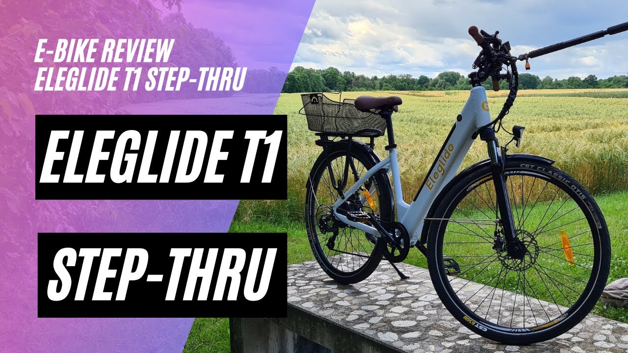 🚲 Eleglide T1 Step-Thru E-Bike 🔍 Review (250W, 25 km/h, 27.5 Zoll, 120kg Zuladung)