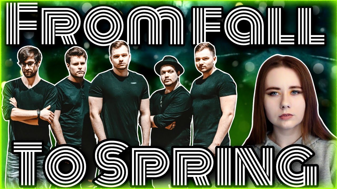 Linkin Park 2.0! FROM FALL TO SPRING -DRAW THE LINE [Eurovision Song Contest 23] \Reaction \Eng sub\
