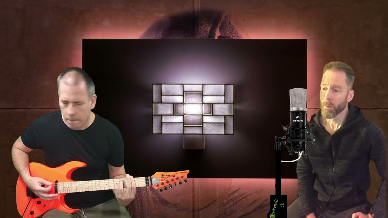 Halo (Beyonc&eacute;) - Cover - Rock Version Featuring Paul Monaghan on guitars and drum programming