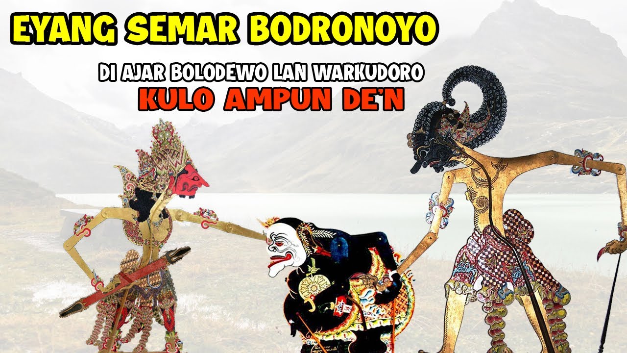 EYANG SEMAR DI AJAR ## DI KROYOK KARO WARKUDORO LAN BOLODEWO AREP DI PATENI