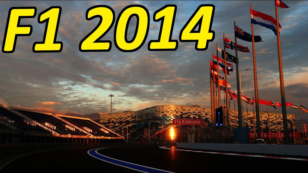 F1 2014 Gameplay: Sochi, Russia First Race!