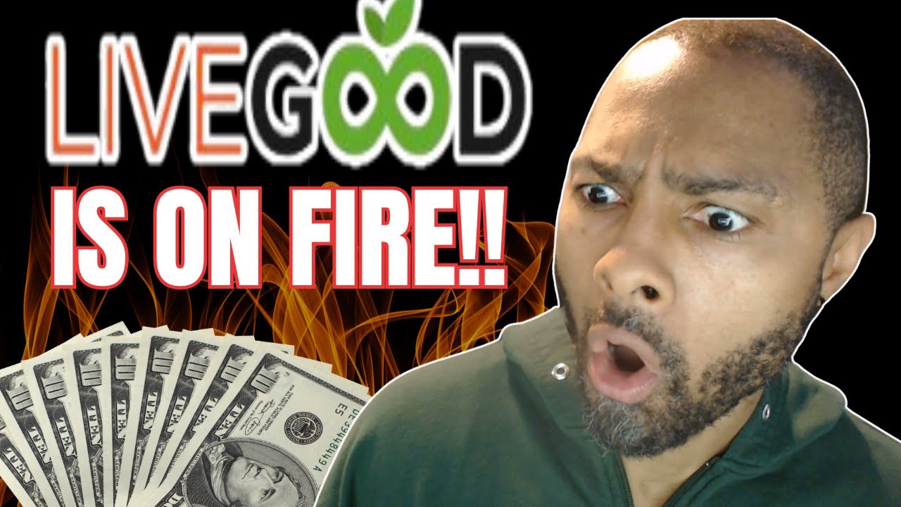 🔥5 Reasons You Should Join LIVEGOOD As An Affiliate!! (Make Money Online)