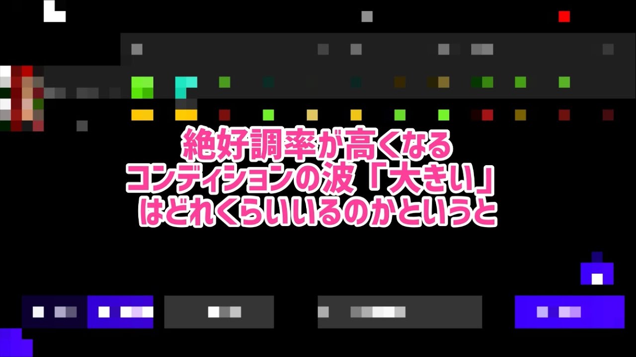 ライブアプデB固定のコンディションの波「大きい」っている？_eFootball2023アプリ【イーフト】