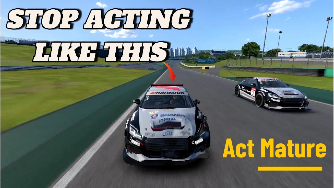 This Driver wanted to take people out | Audi TT