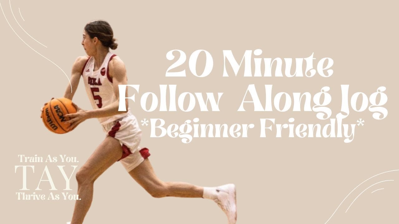 20 Minute Guided Run | BEGINNER FRIENDLY