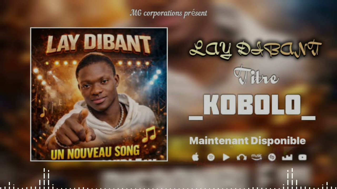 LAY DIBANT 🍀 KOBOLO ☘️ # prod by AMS OnThe Beat 
