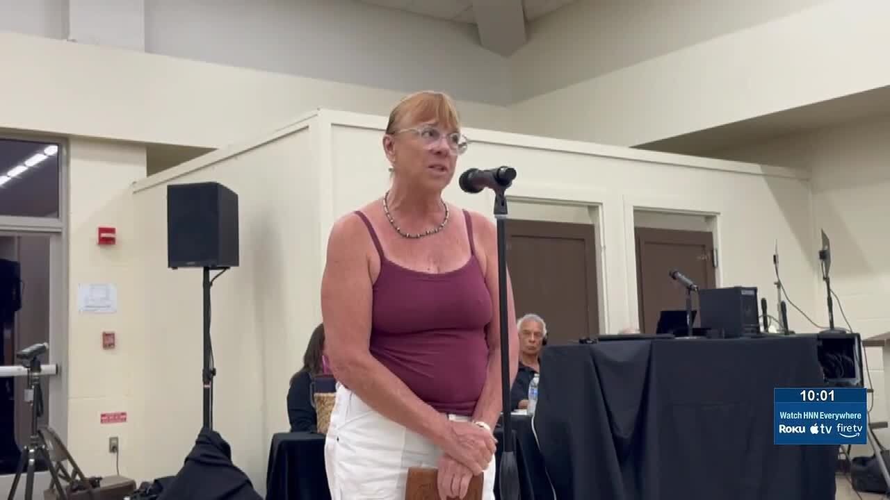 Dozens testify against military’s plan for 7 more telescopes on Haleakala