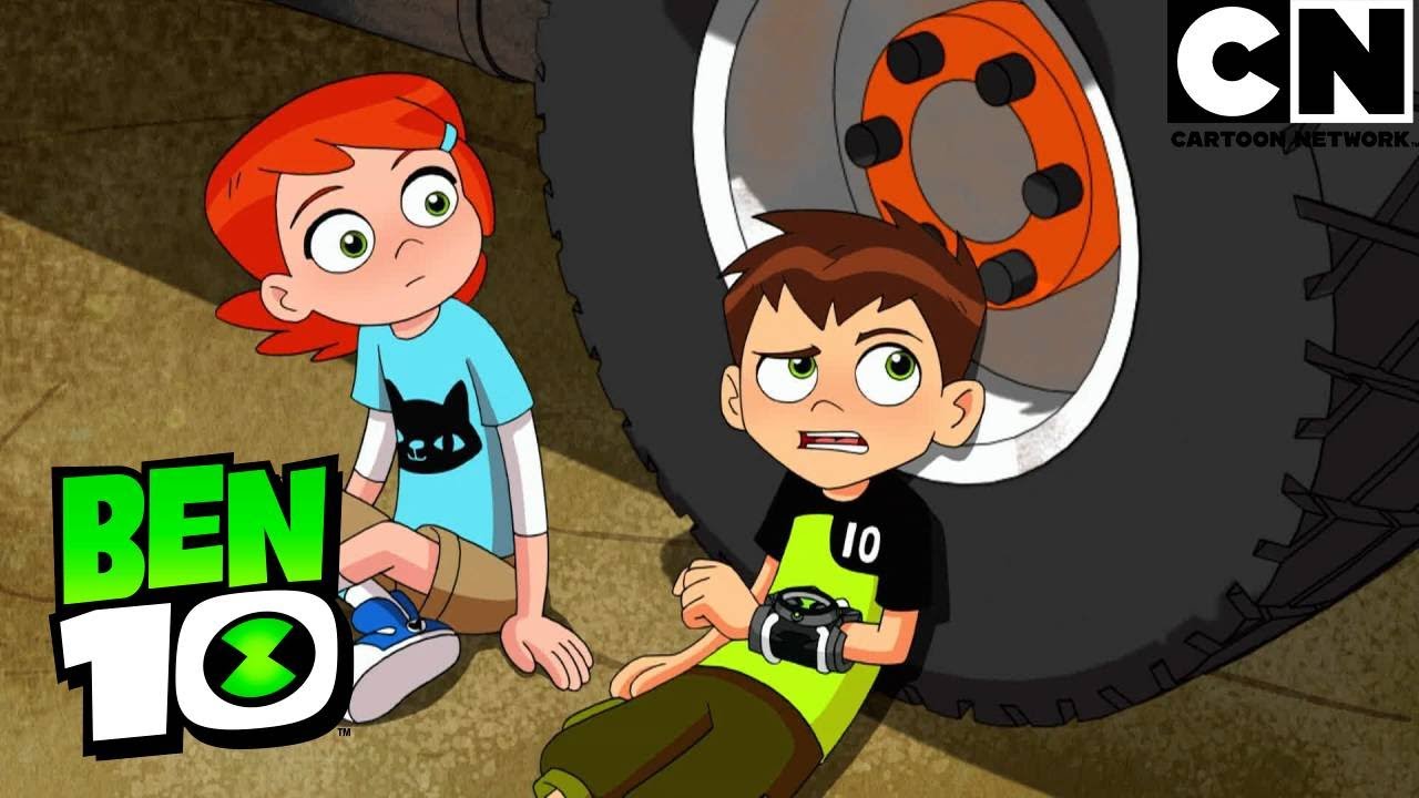 Sempre alerta: Com Ben tudo é uma aventura! | Ben 10 em Português Brasil | Cartoon Network