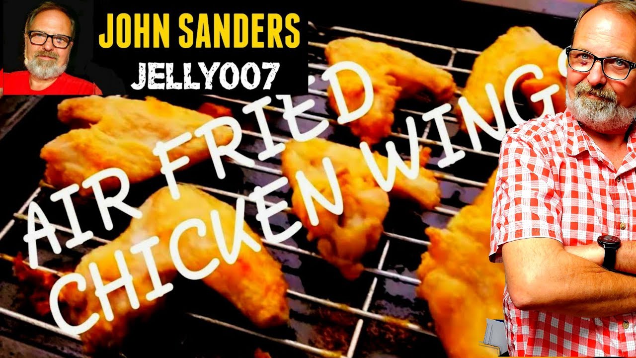 BREVILLE Smart Oven AIR FRIED CRISPY CHICKEN WINGS w/ BAKING POWDER air fryer toaster BOV900BSS