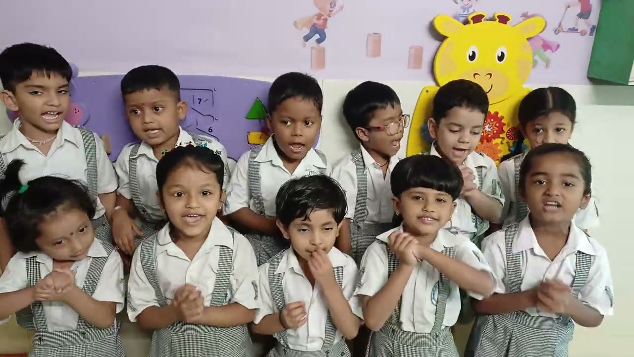 The Cows and the Lion Story 🐄🦁 | Unity is Strength | Kids Moral Story | Junior KG Dolphinites