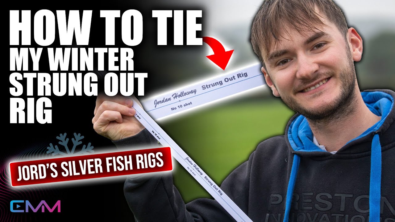 Tie the PERFECT silver fish rigs | Jordan's strung out rig