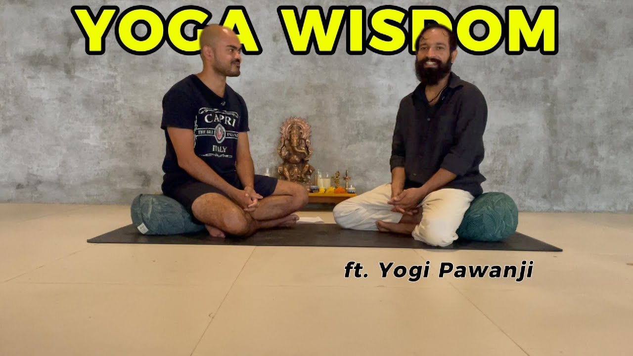 Hatha, Ashtanga & Yin Yoga Explained with Personal Insights | Interview with Yogi Pawanji