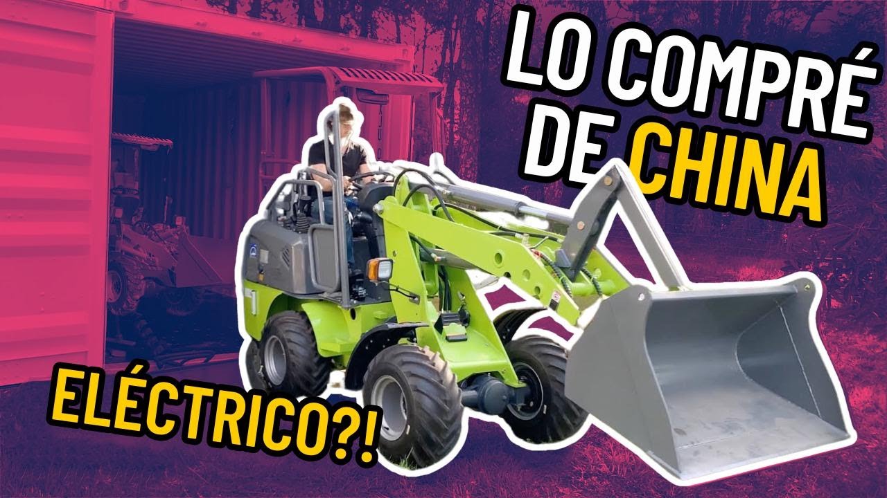 Equipos ELÉCTRICOS Chinos para Construcción – Realmente CONFIABLES?