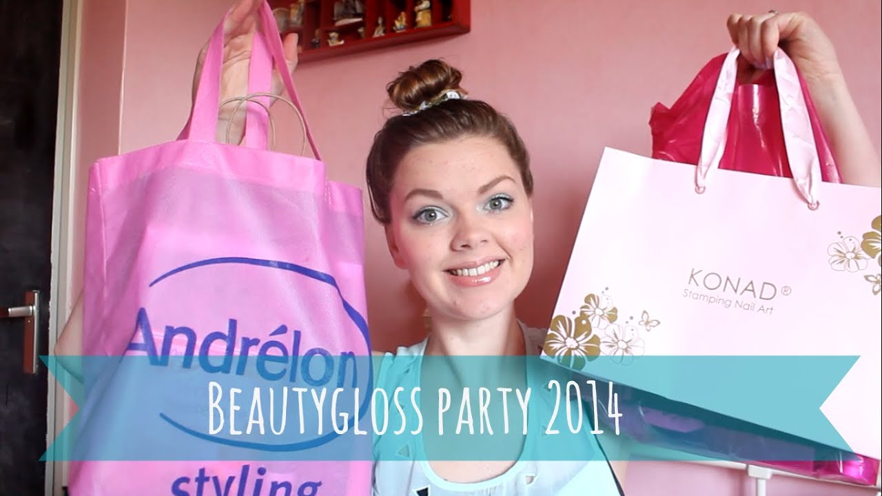 Beautygloss Party 2014 *shoplog, goodiebag en vlog*