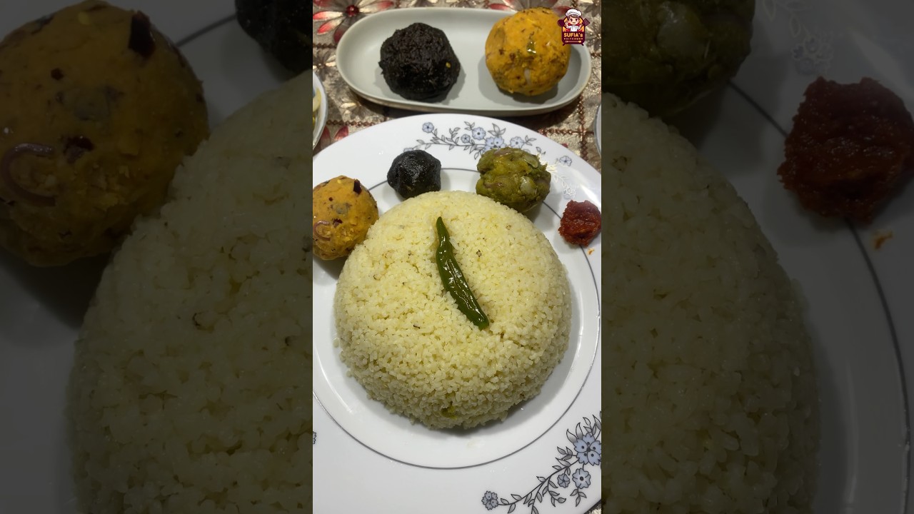 খুদের ভাত | গ্রামবাংলার ঐতিহ্যবাহী সহজ রেসিপি!#KhuderVaat #TraditionalFood #BengaliCooking