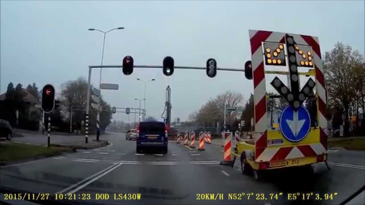 N237 Soesterberg werkzaamheden (drive-by)