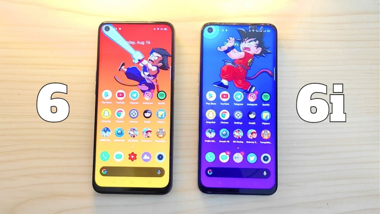 Realme 6i vs Realme 6: Speed Test | GALTI MAT KARNA!!!🔥