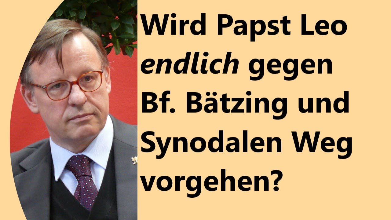 Empfängt überraschend Gegner des Synodalen Weges in Privataudienz - Synodalversammlung Ende Januar