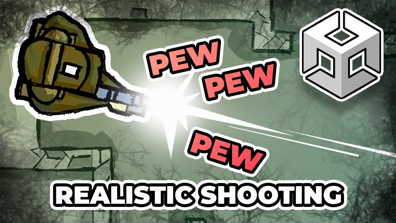 Unity Tutorial: Realistic Shooting using Raycasting