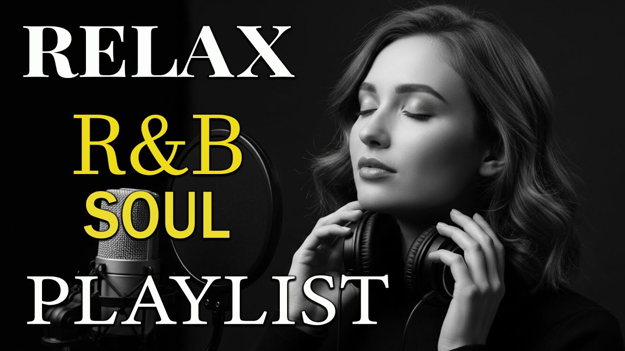 【R&B Soul】Chill & Unwind R&B Playlist – Smooth Chill Mix for Lovers and Dreamers