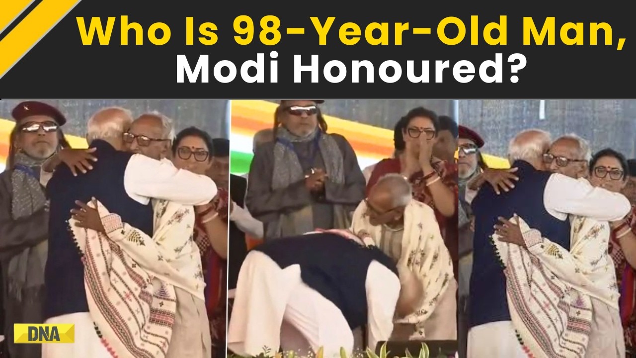 Bengal News: Who Is Makhanlal Sarkar? PM Modi Honors 98-Year-Old BJP Veteran
