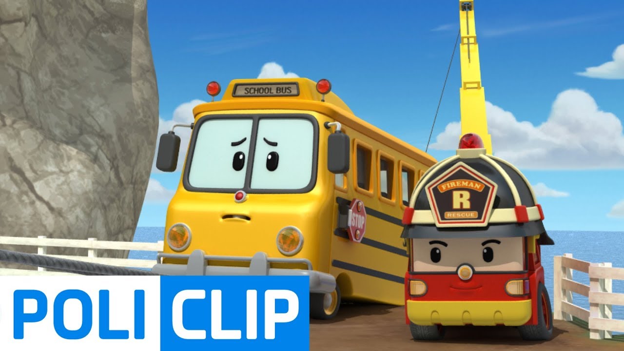 Easy, I'm here! | Robocar Poli Rescue Clips