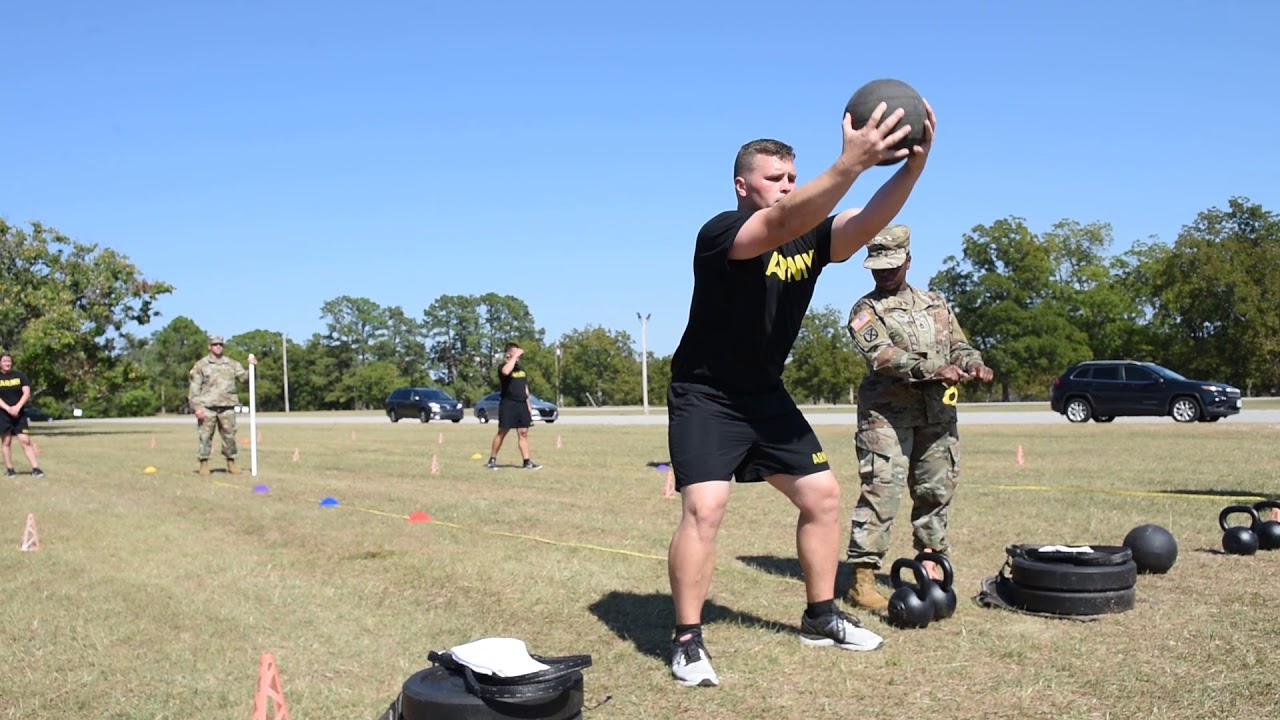 Standing Power Throw