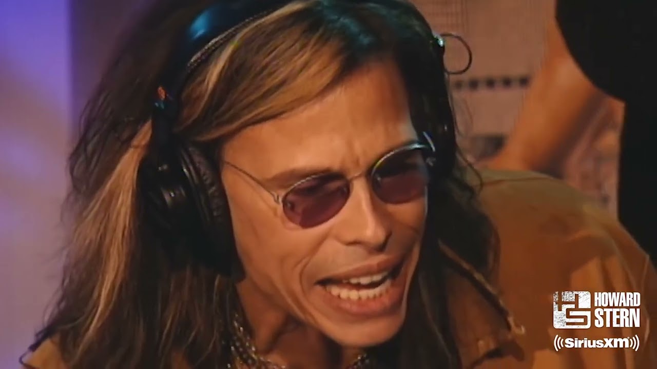 *AEROSMITH Performing &ldquo;Pink&rdquo; Acoustically on the Howard Stern Show in 1997*