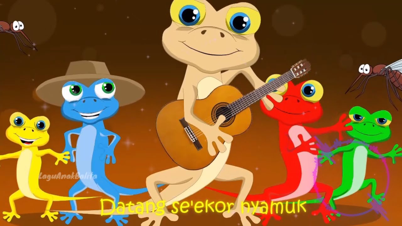 Cicak Cicak di Dinding - Lagu Anak Indonesia Populer
