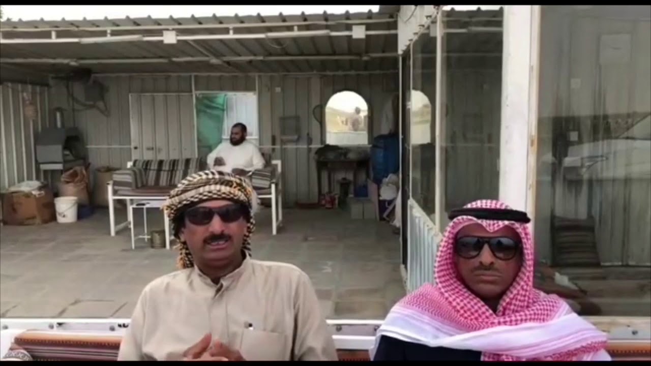 شاهد اللقاء الميداني مع ( طارق الحبشي ) ونبذه عن نجوم اعيال القاعدة الصلبه