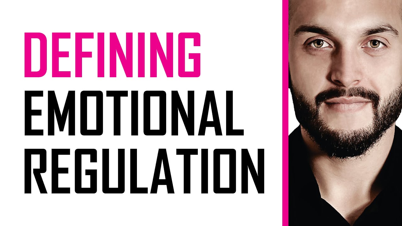 Defining Emotional Regulation | Professor Matheus Milan
