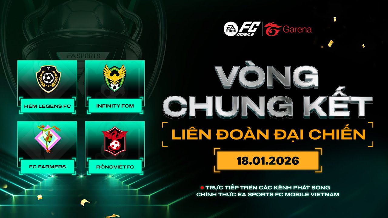 🏆 TRỰC TIẾP | NGÀY 2 I CHUNG KẾT LIÊN ĐOÀN ĐẠI CHIẾN - LỘ DIỆN NHÀ VÔ ĐỊCH