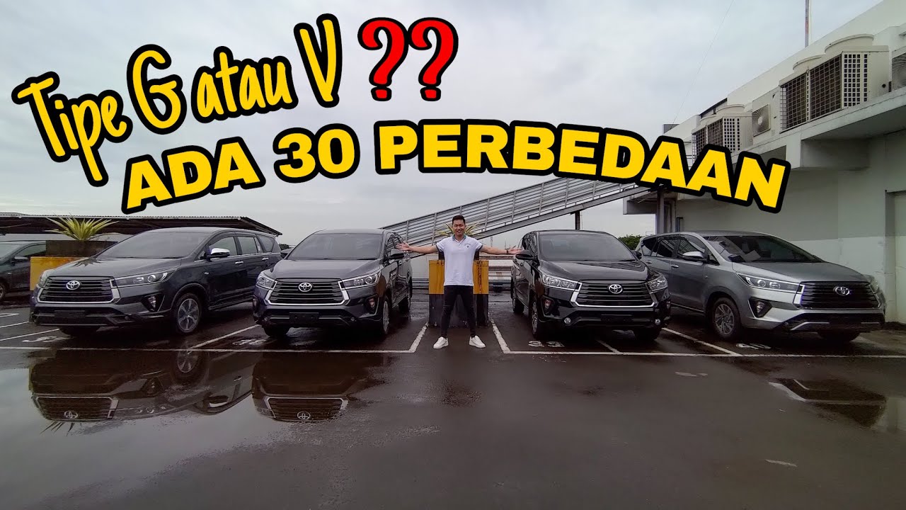 30 PERBEDAAN INNOVA TIPE G & V 2020 - 2021 | INNOVA SERIES PART 5