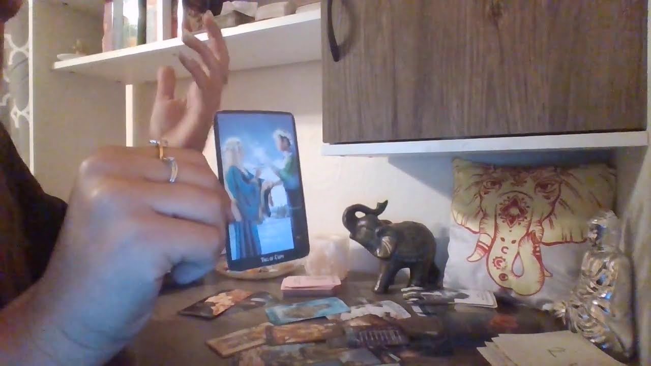 DM to DF : I figured it out -Twin Flames - AMAZZING