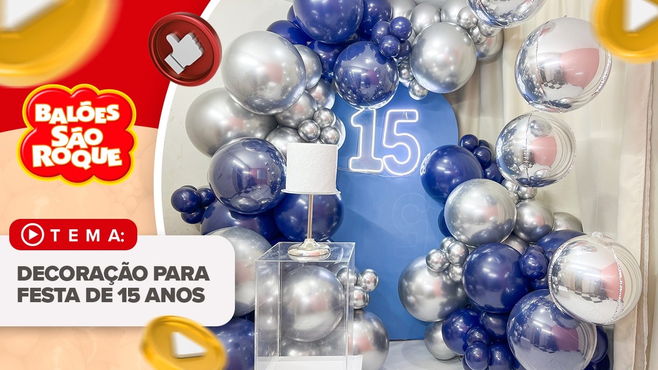 Decoração Criativa para Festa de 15 Anos! | Passo a Passo