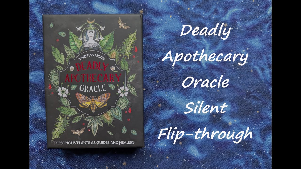Deadly Apothecary Oracle - Silent Flip-through