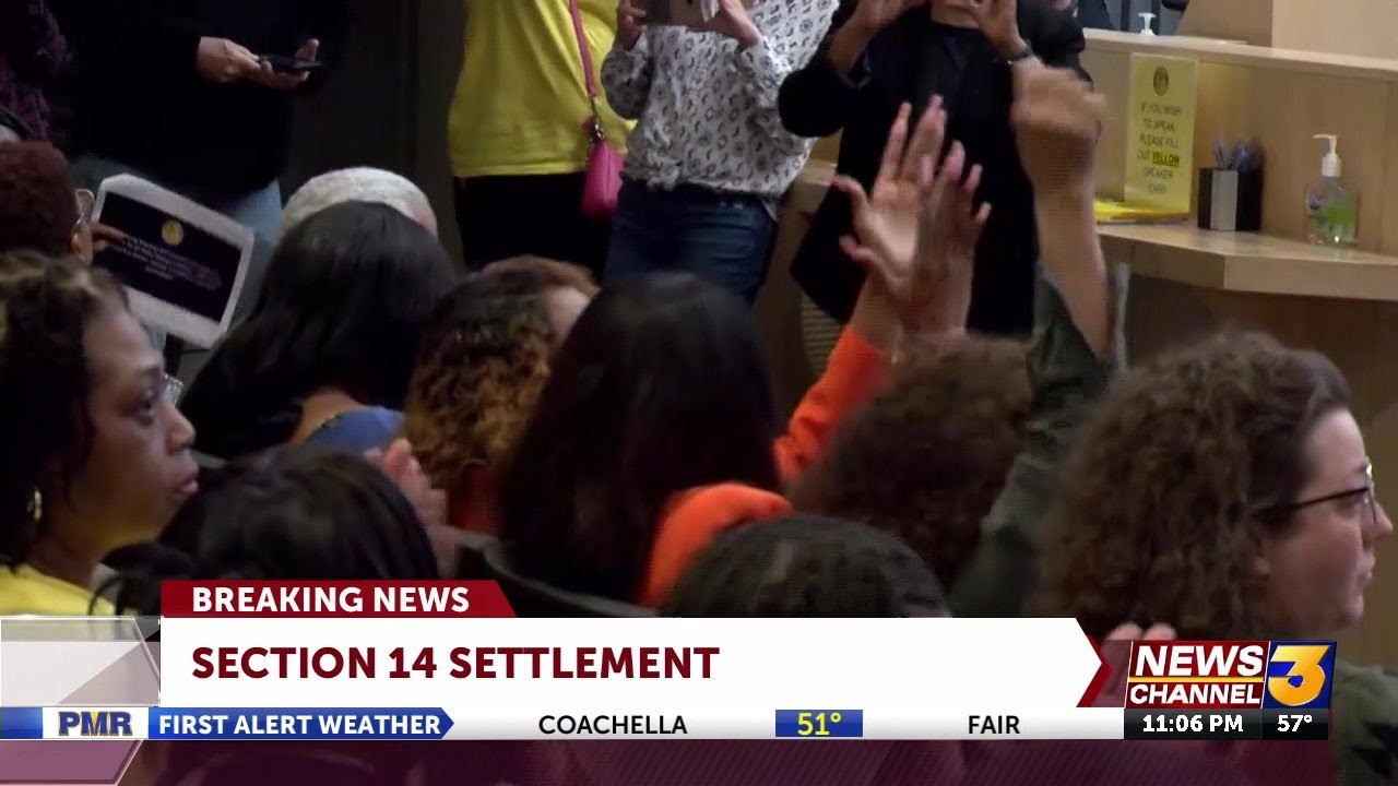 Palm Springs Council votes 5-0 for approval of Section 14 settlement