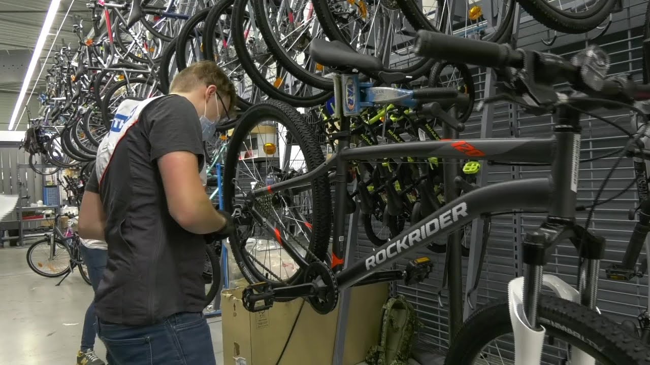 D&eacute;cathlon et l&rsquo;Afpa forment les futurs techniciens cycle