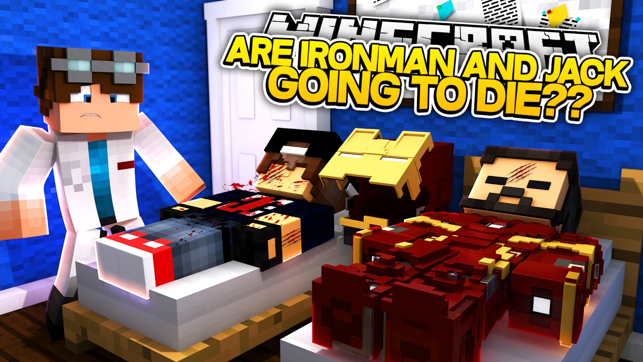 Minecraft Adventure - ARE IRONMAN AND JACK GOING TO DIE??