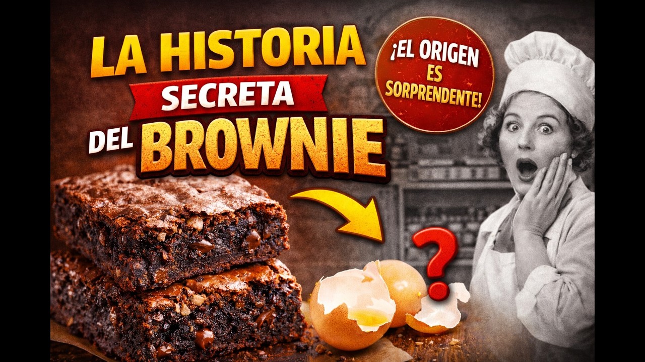 El brownie nació por accidente (historia real)
