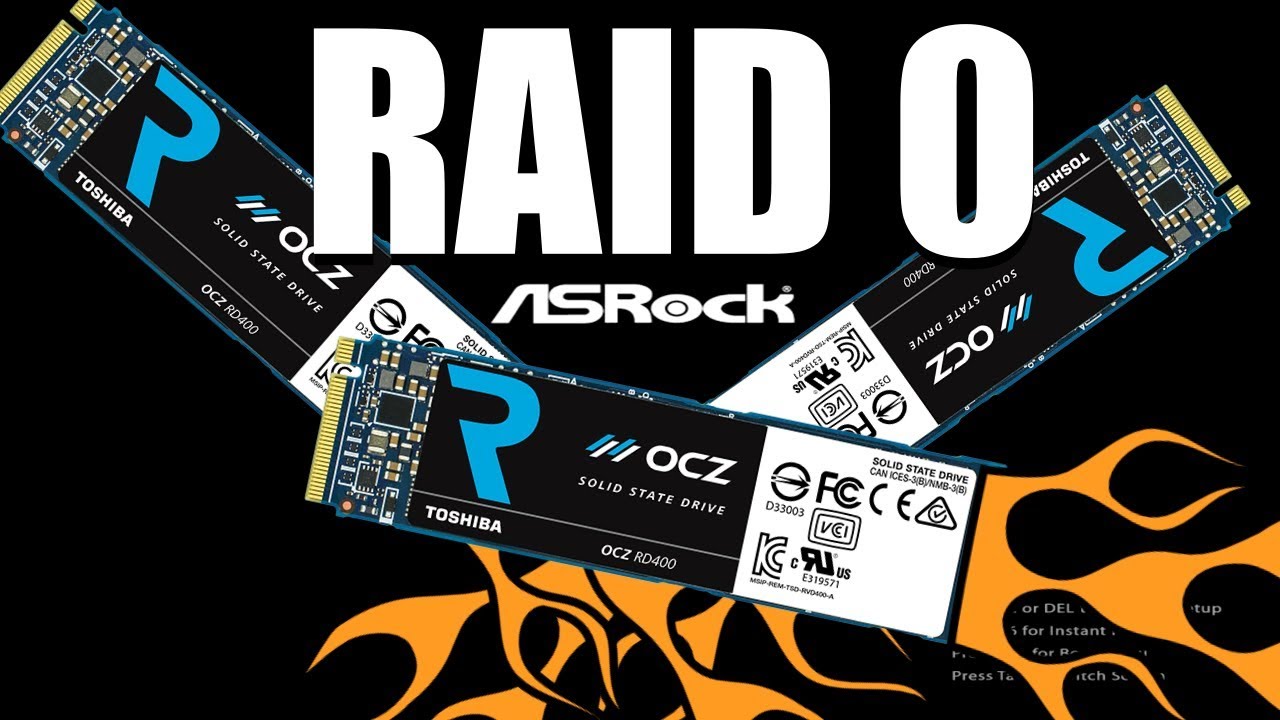 Настройка загрузочного NVMe RAID на AMD Threadripper — ЭКСТРЕМАЛЬНАЯ скорость ОС!