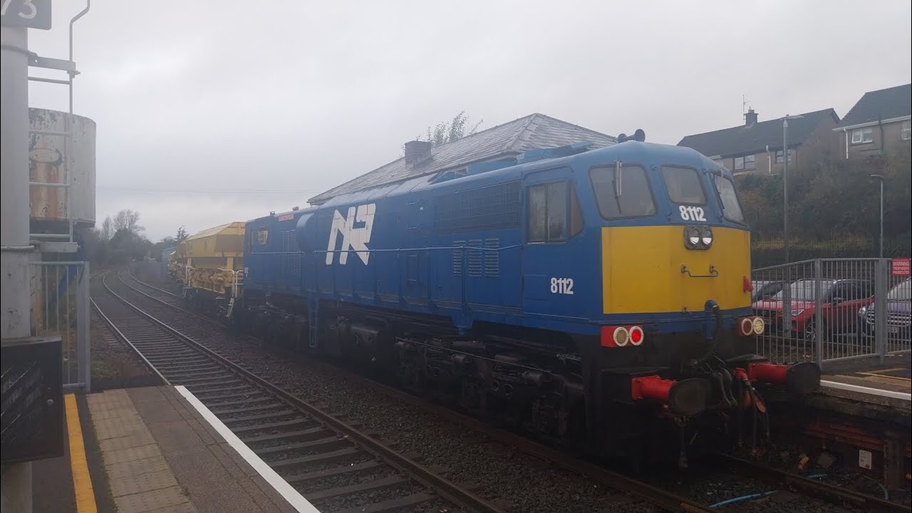 NIR 111 Class GM 8112 at Ballymena.