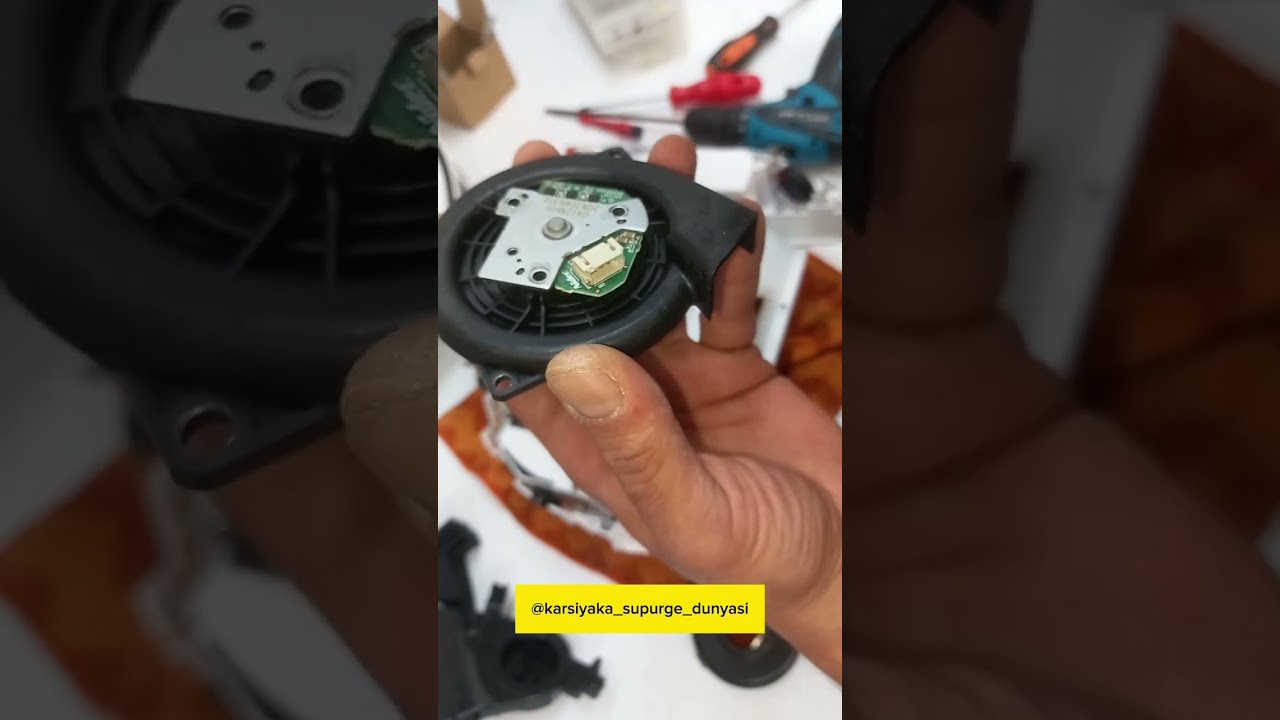 ROİDMİ ROBOT SÜPÜRGE ANORMAL SÜPÜRME FANI HATASI ÇÖZÜMÜ