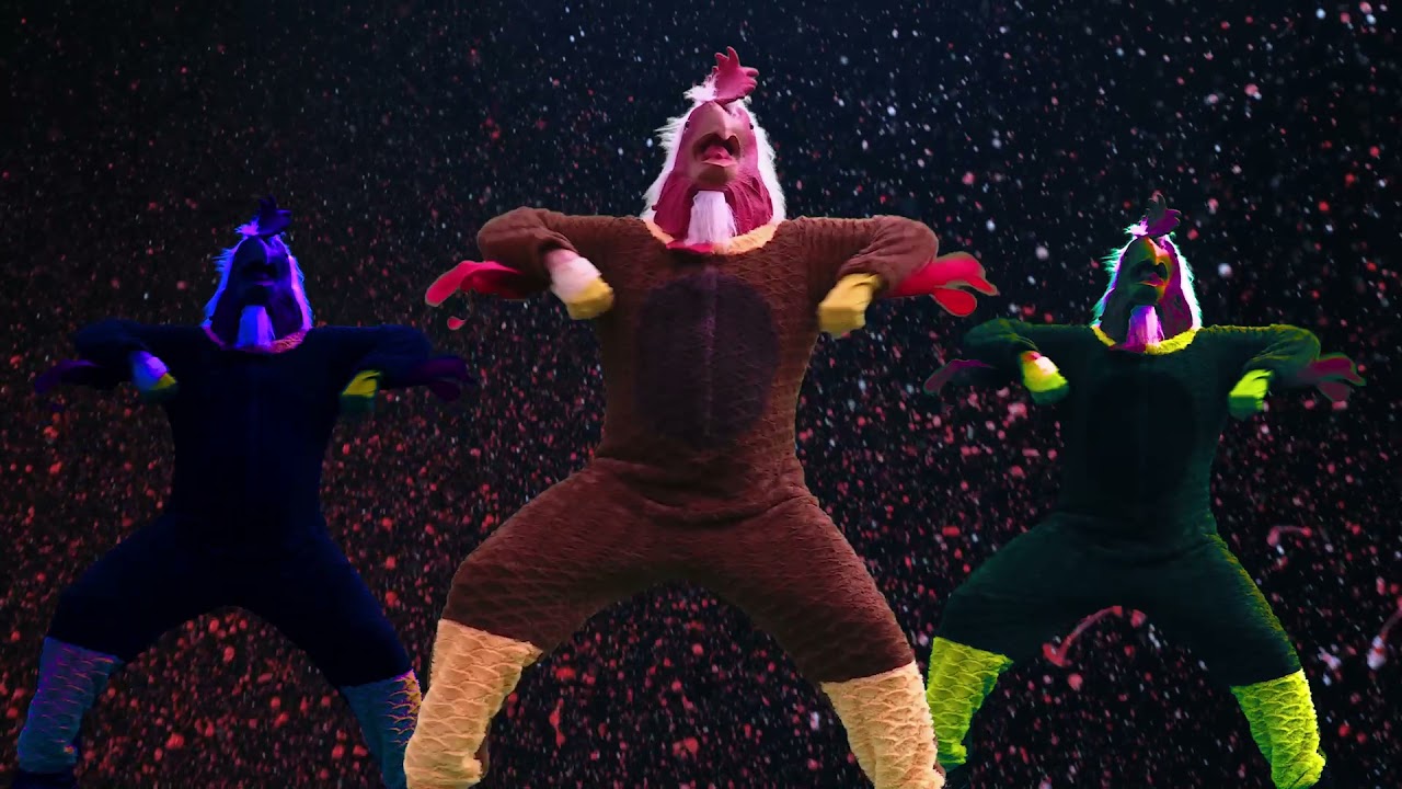Chicken Pose: Chickens With Attitude f. Cluxx Bacaw (Official Video)