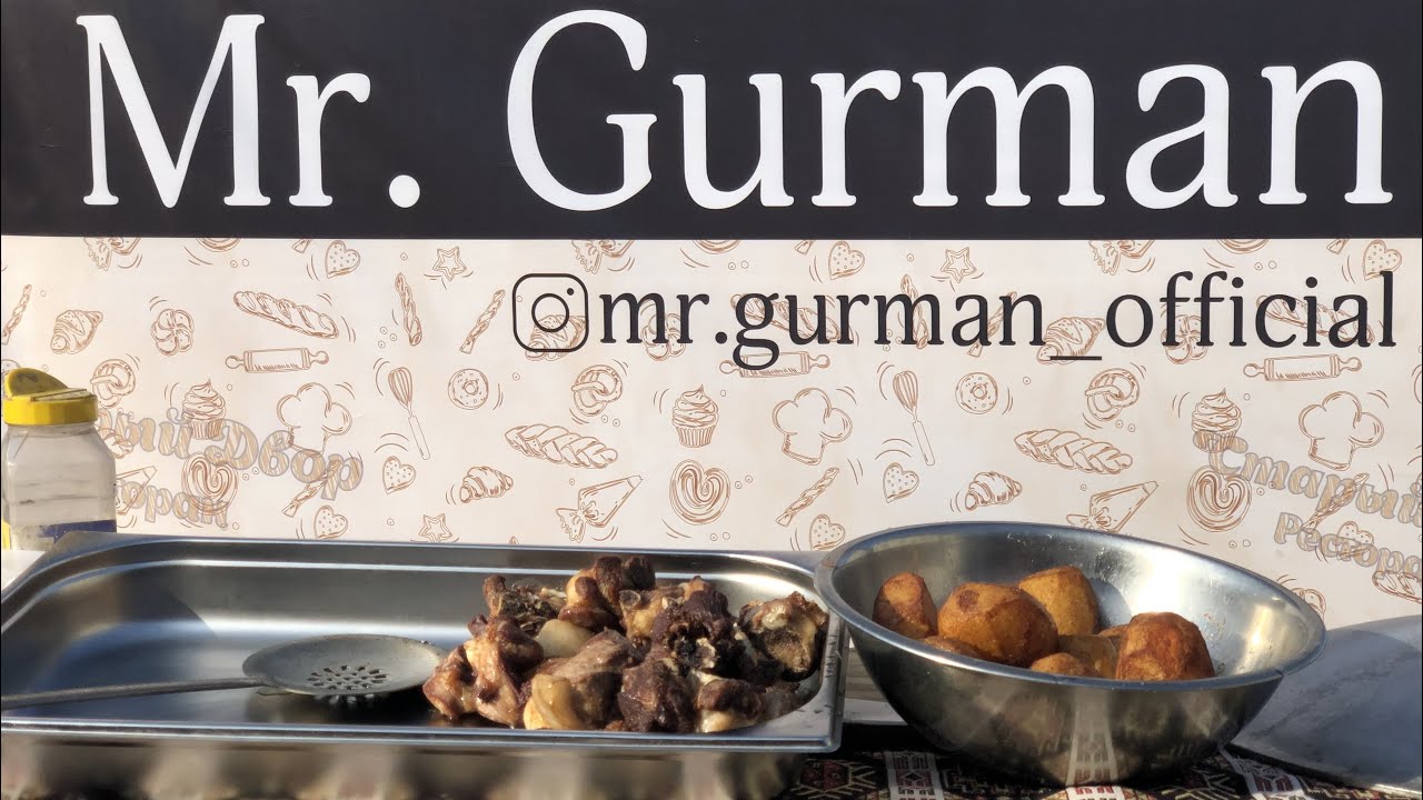 МЯСО С КАРТОШКОЙ - КАЗАН КЕБАБ!!! ENG SUB