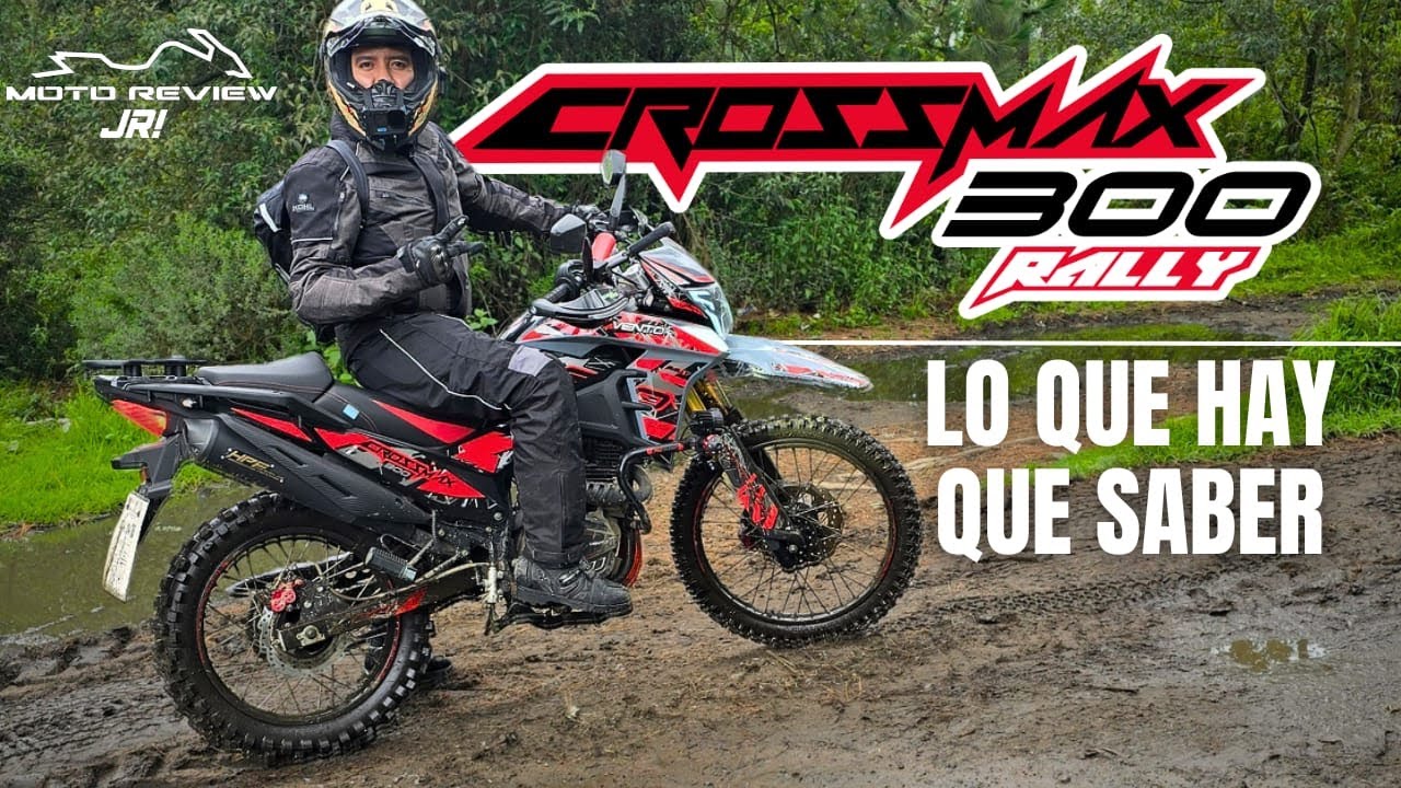 Vento CROSSMAX 300 Rally Review | Por este precio está de pensarse...