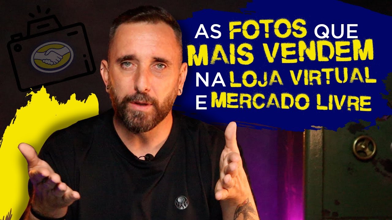 COMO CRIAR FOTOS QUE VENDEM PARA LOJA VIRTUAL e MERCADO LIVRE | Fotos que VENDEM mais no E-commerce.