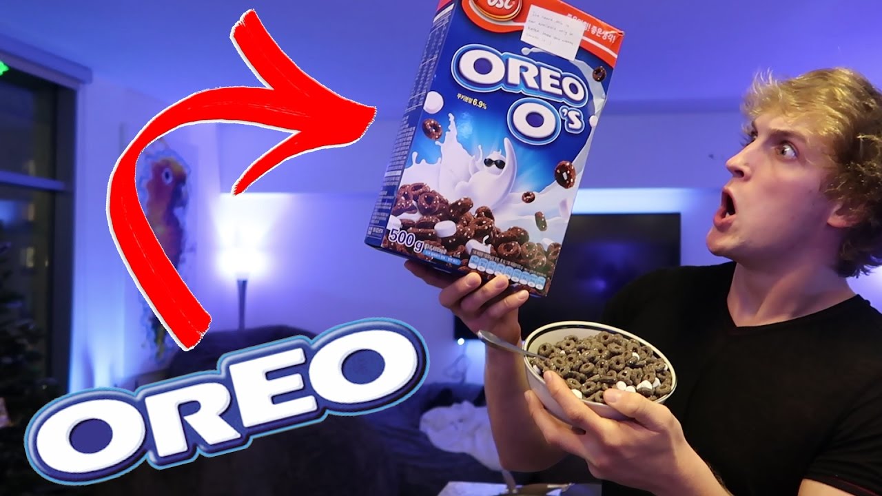 OREO HAS A CEREAL!? (Super Rare!)