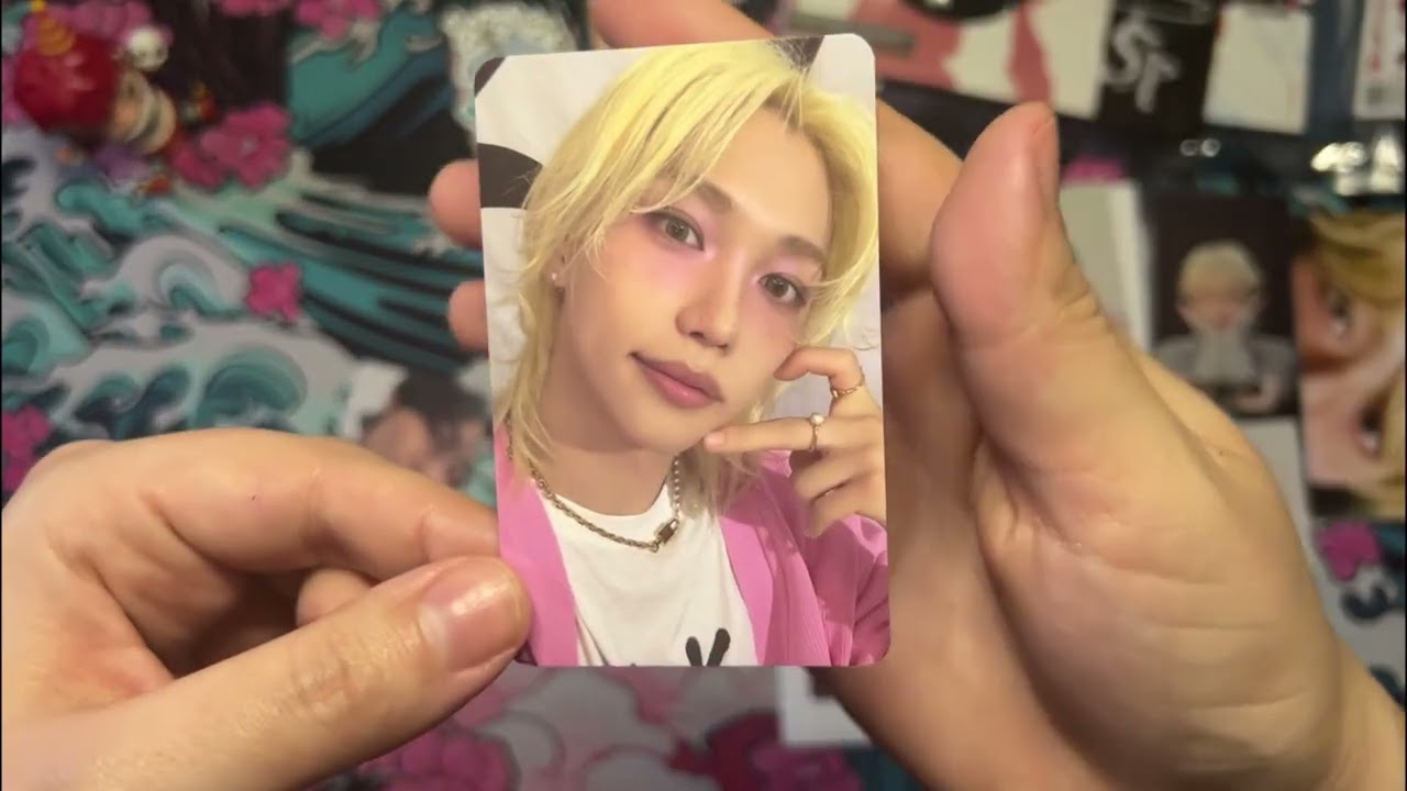 №71. Распаковка карт stray kids, . unboxing kpop